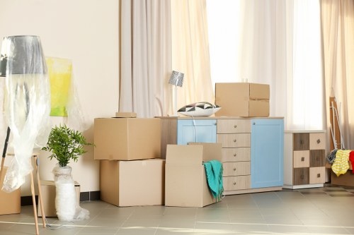 Removal truck hire service for moving homes in Brixton