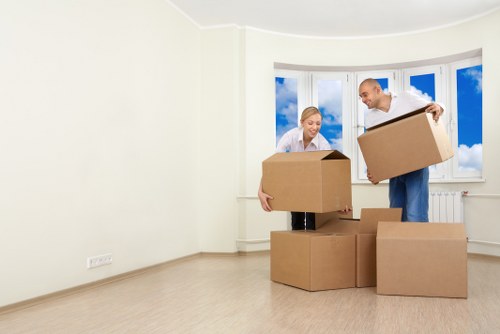 Moving van service in Brixton with local street and flat access considerations