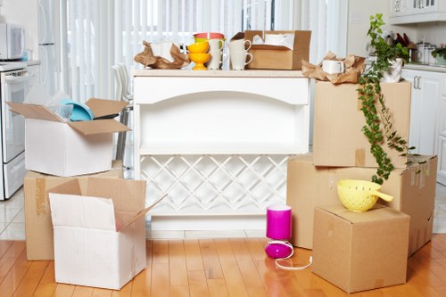 Man with van loading service terms and conditions introduction