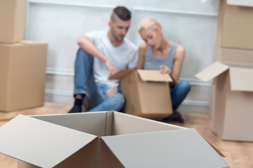 Unpacking service helping a new Brixton property feel settled
