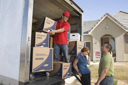Office relocation service for a Brixton business