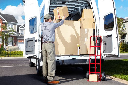 Furniture removal for a Brixton business or office space