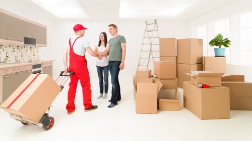 Local commercial move with loading and transport support in Brixton