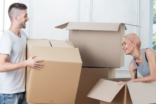 Local van removal helping with a Brixton flat or office move