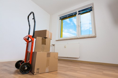 Truck hire for furniture and business moves in Brixton