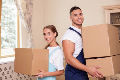 Final review stage of a complaints process for a moving job