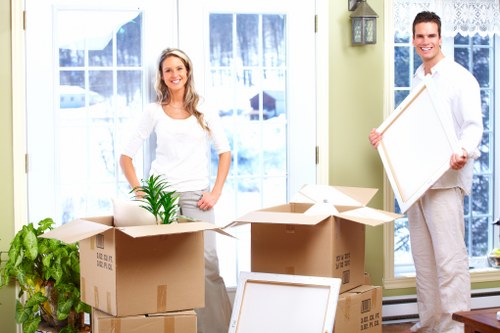 Local transfer station and recycling sorting for Brixton removals