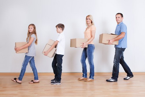 Residential removals support for a Brixton flat move