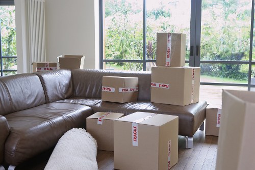 Office relocation and commercial transport by van