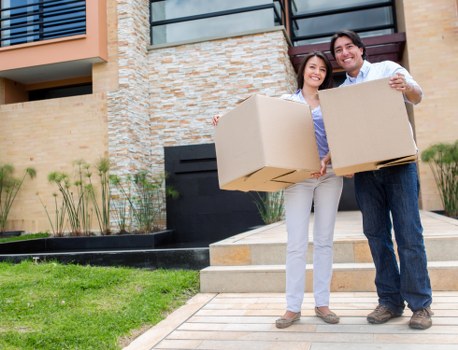 Commercial removals van service for businesses in Brixton