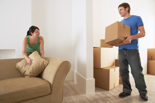 Sustainable recycling, reuse, and emissions reduction for Brixton moving services