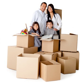 Safe van loading with trained moving staff